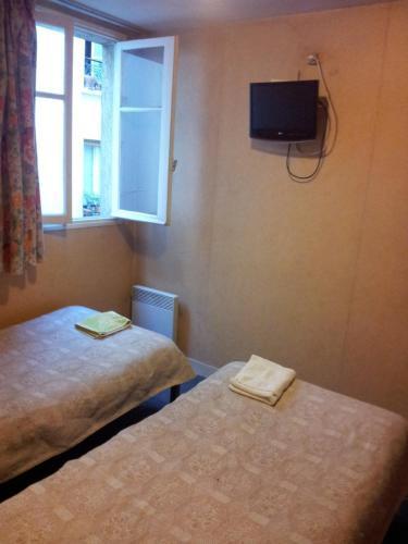 פריז Hotel Du Terrage מראה חיצוני תמונה